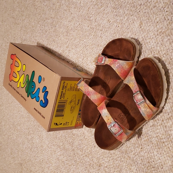 Birkenstock - Birki's "Tahiti" multicolor, size 36 - Picture 1 of 5